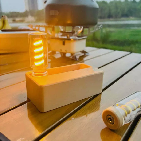 MagnetoLamp™ - 3D-gedruckte magnetische Ejektions-Nachtlampe