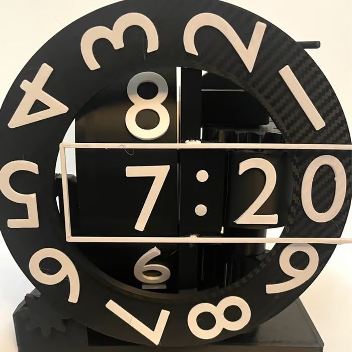 Chronax™ - Triaxiale Numechron Uhr