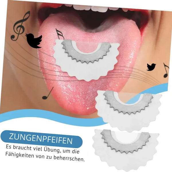 1+1 Gratis | Lebensechtes Vogelruf-Mundstück™ — Bringen Sie die Gesangsvögel der Natur direkt vor Ihre Haustür