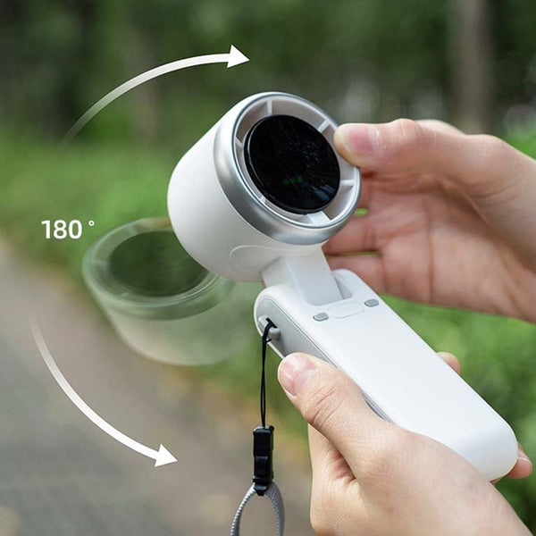 BreezePro™ - Handgefalteter Hochgeschwindigkeits-Turbinelüfter