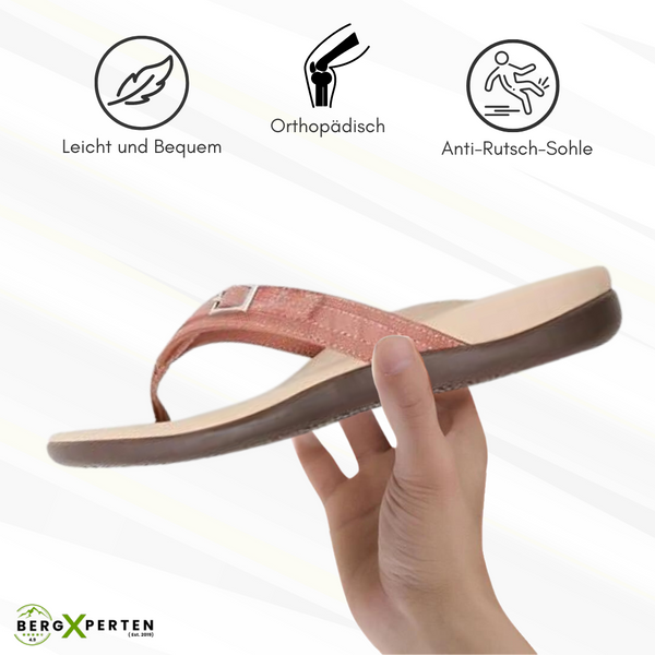 🦶 Orthofit™ – Orthopädische Sandalen für schmerzfreies Gehen