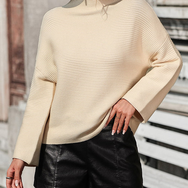 Celestine™ | Strickpullover mit Rundhalsausschnitt