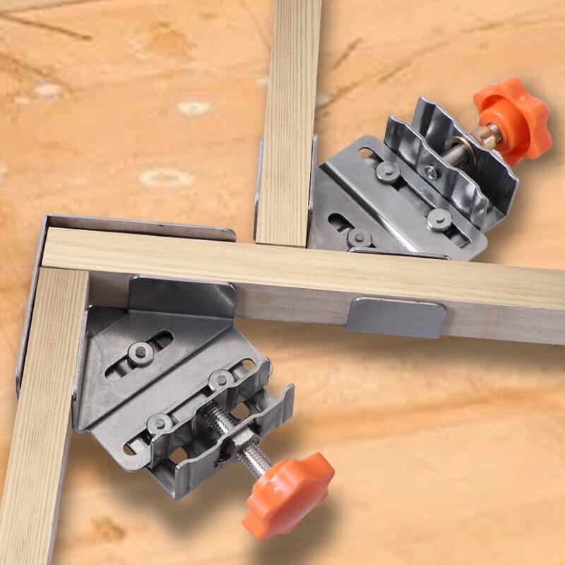 Winkelzwinge & Eckzwinge | Präziser Winkelspanner 90 Grad für Holz & DIY | EckenPro