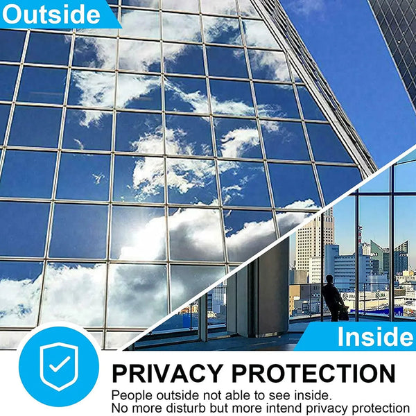 (50% Rabatt) - PrivacyFilm - Halten Sie Ihr Haus kühl und bleiben Sie privat!