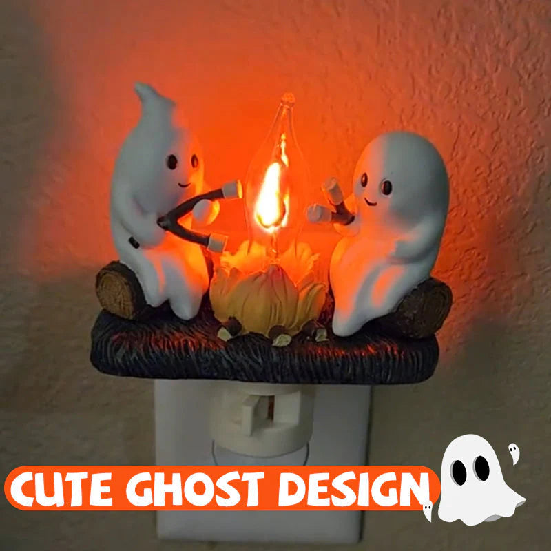 (50% Rabatt) - GhostLight - Bringt Halloween-Magie in jeden Raum!