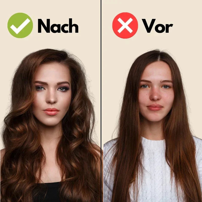 Milana™ 2-in-1 Lockenstab & Haarglätter – Für Perfekte Frisuren in Minuten
