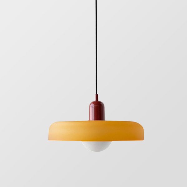 NordicGlass | Skandinavische Pendelleuchte | Hochwertiges Glasdesign | Warmes, diffuses Licht