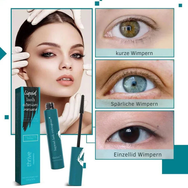 Thrive™ – Wasserfeste Mascara für Wimpernverlängerungen | 1 + 1 Gratis