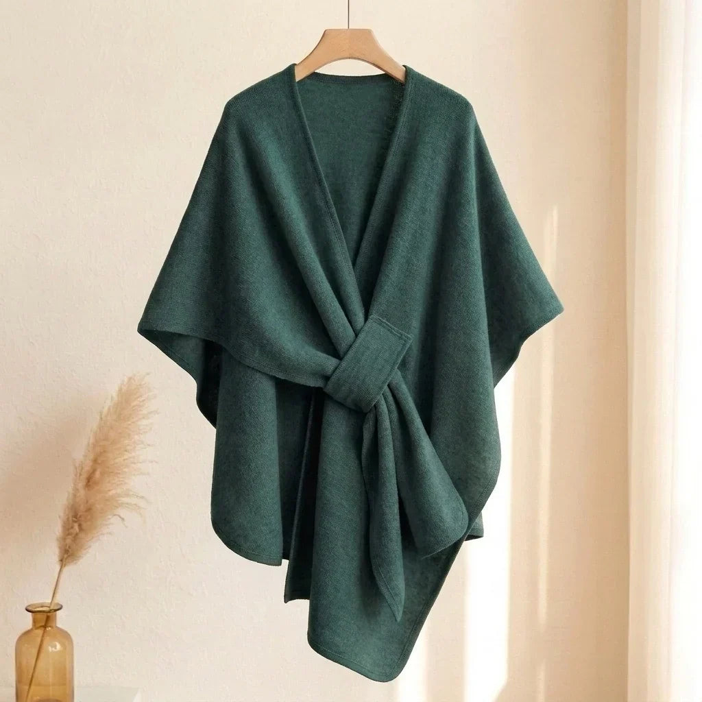 SanftHülle™ Damen Poncho-Schal
