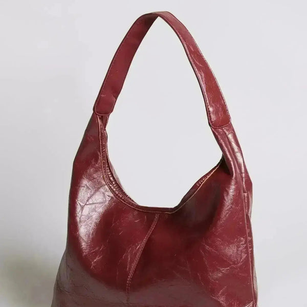 LederCharme™ Elegante Damen-Schultertasche in Vintage-Optik