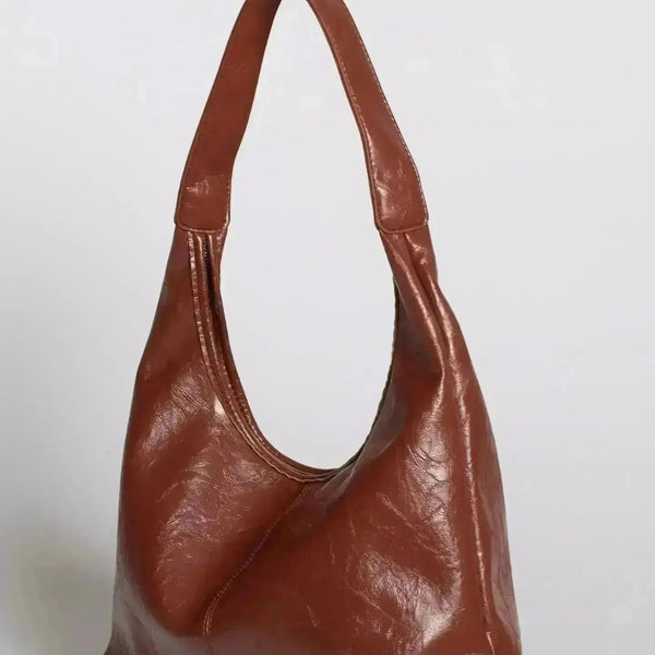 LederCharme™ Elegante Damen-Schultertasche in Vintage-Optik