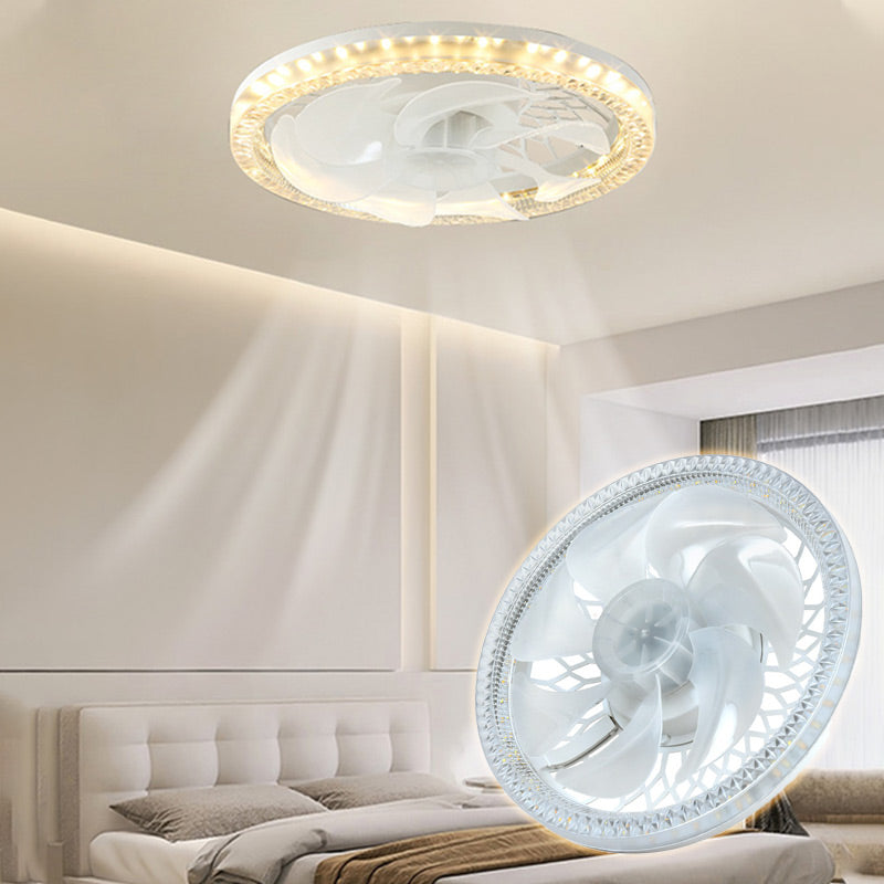 BreezeLite™ - 2-in-1 Leise Einstellbare Ventilatorlampe mit Fernbedienung