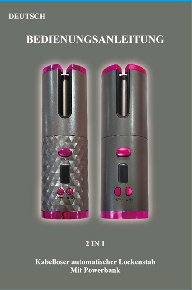 Twirluxe™ — Mühelose, salonperfekte Locken jederzeit und überall