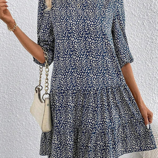 Stormi™ | Kleid mit elegantem Stil und Rundhalsausschnitt