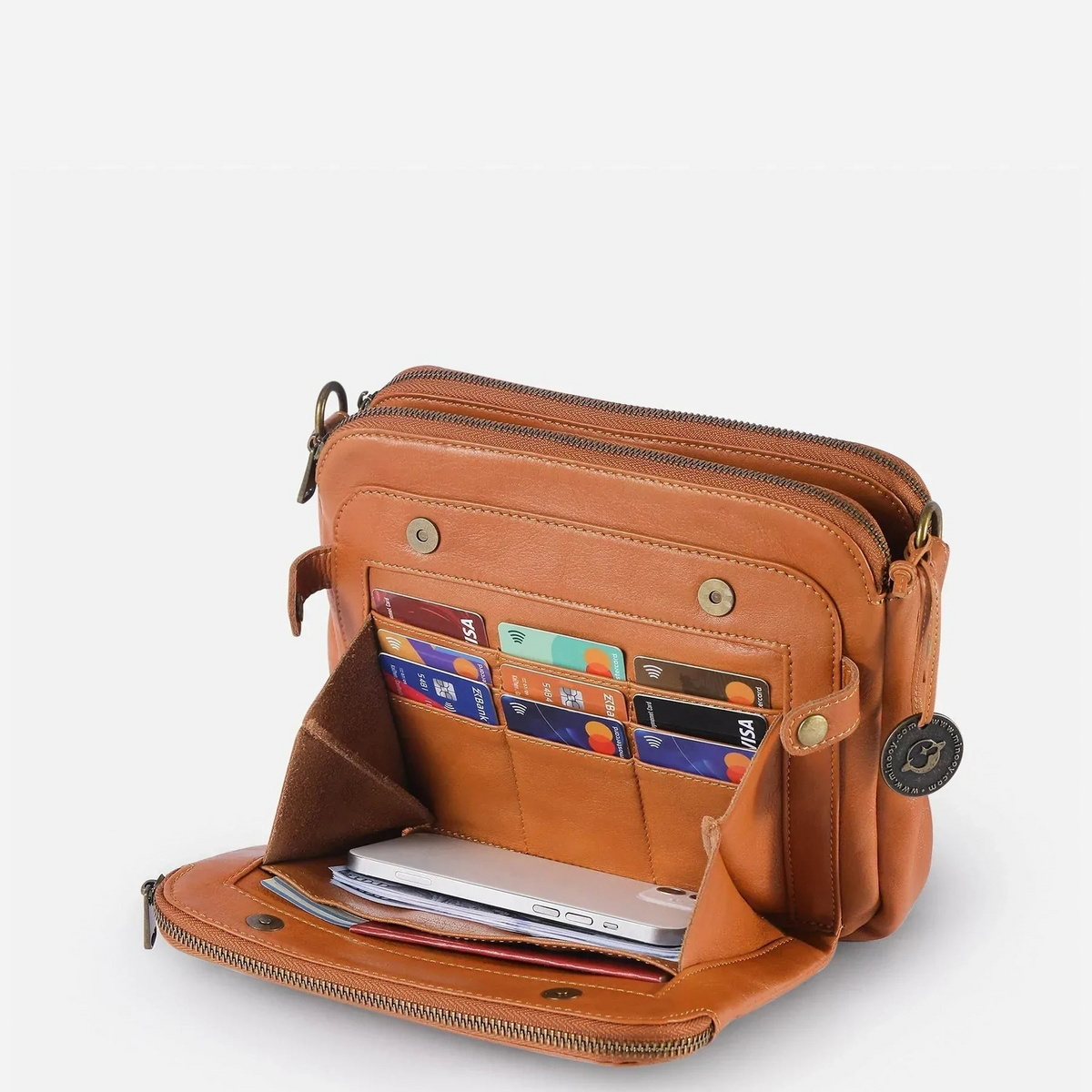 Averie™ Leder Crossover