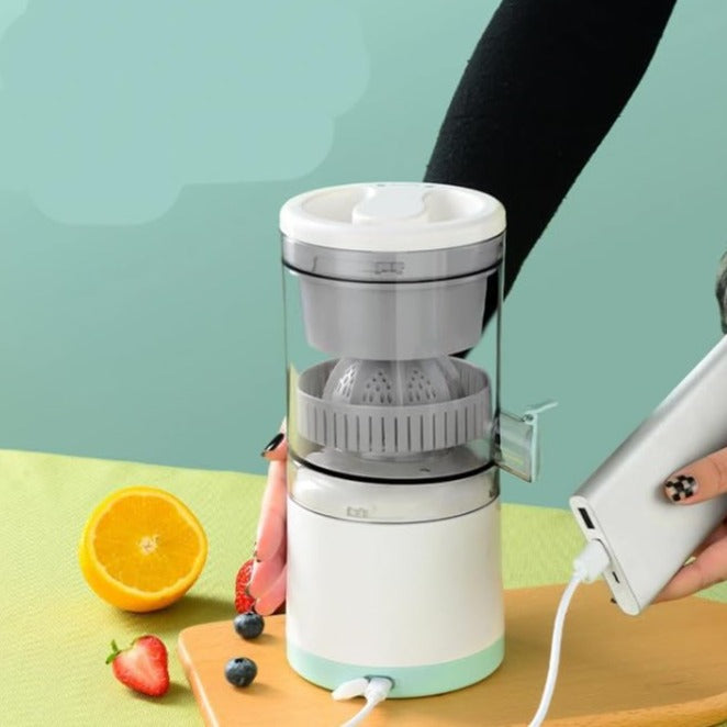 50% RABATT | JuiceMate™ | Mini Elektrischer Fruchtsaftpresse