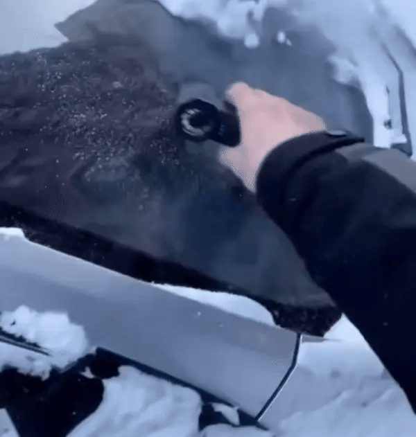 Snowver™ — Schneller Schnee räumen und mühelose Winterfreiheit genießen