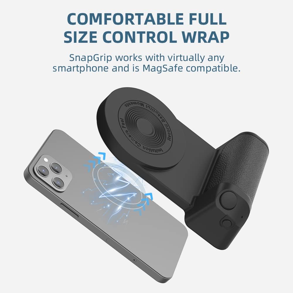 SnapPro™ - Verwandle dein Smartphone in eine professionelle Kamera!