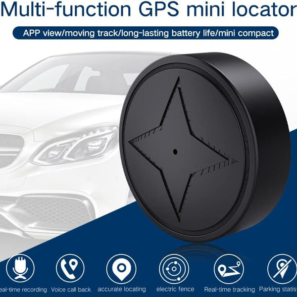 TrackSpot™ Mini GPS Tracker | Magnetisch & Kompakt | Echtzeit-Ortung | Lange Akkulaufzeit