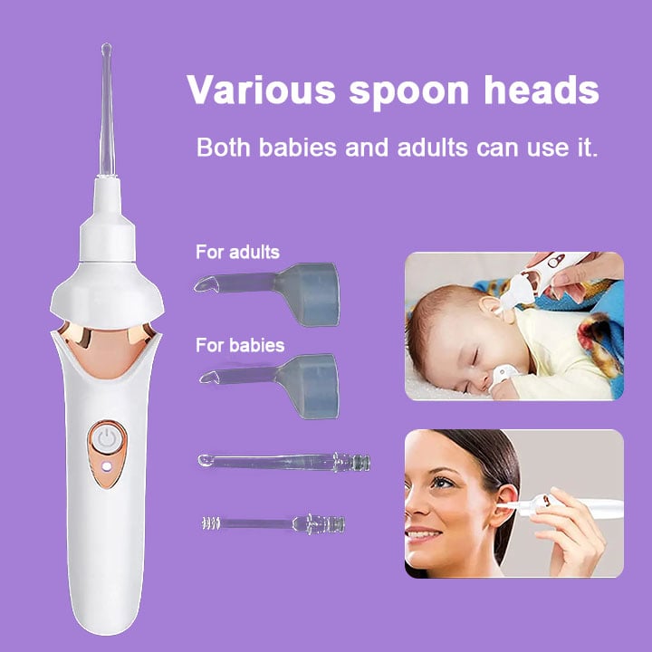Earlo™ - Schmerzfreie Ohrenschmalzentfernung für die ganze Familie