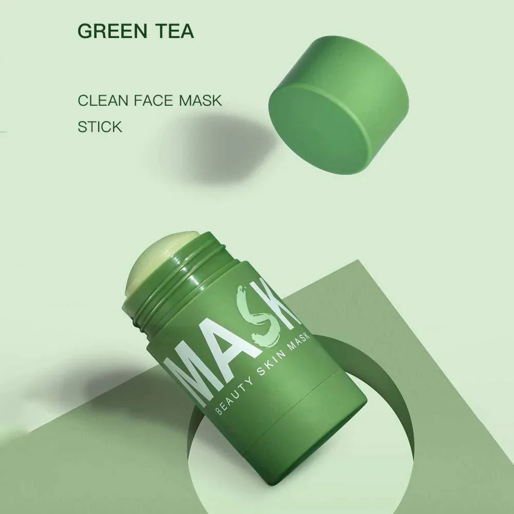 1+1 Gratis | BioBalance Mask™ | Grüner Tee Tiefenreinigungsmaske🍃