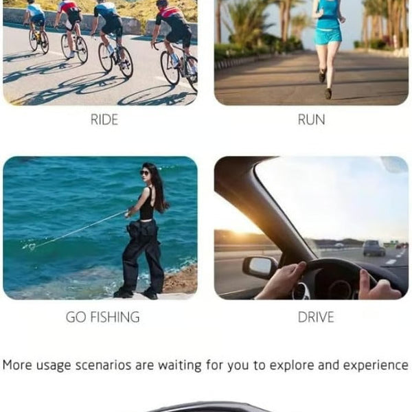 VisionPulse™ – Halte deine wildesten Abenteuer in atemberaubendem HD, freihändig und mühelos fest!