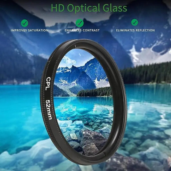 CrystalVista™ – Erfassen Sie echte Farben und beseitigen Sie Blendung für atemberaubende Aufnahmen bei jedem Mal