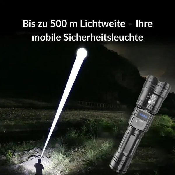 BlazeBeam™ — Meistere die Nacht mit unaufhaltsamer Helligkeit und robuster Kraft