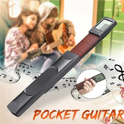 Chordio™ - Tragbarer Digital-Gitarren-Übungsgerät