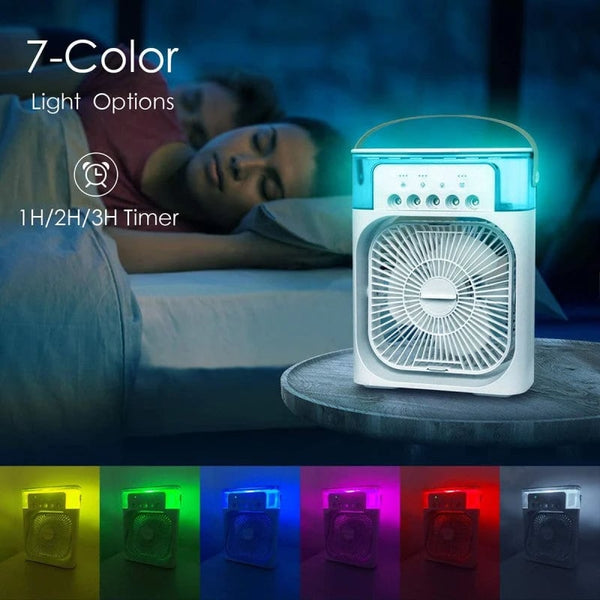 Chillora™ - Tragbarer Luftbefeuchter Ventilator Klimaanlage