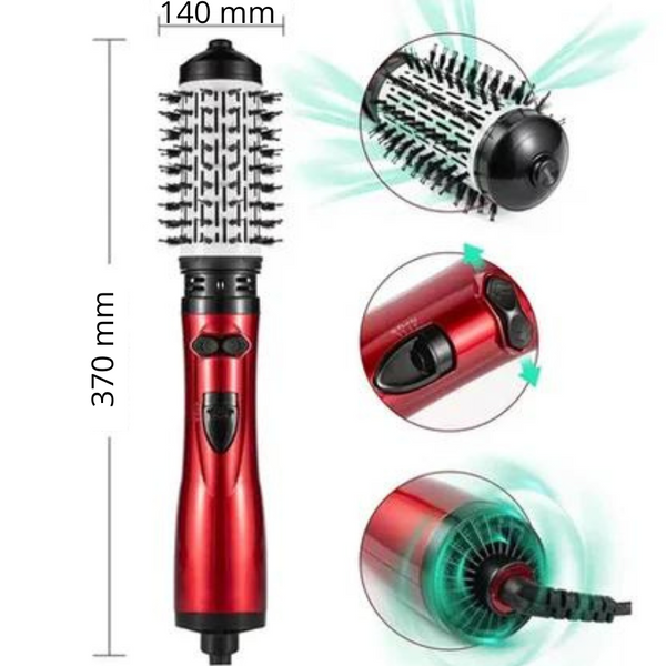 LuxeCurl™  — Mühelose Salonqualität für strahlenden Glanz, der alle Blicke auf sich zieht
