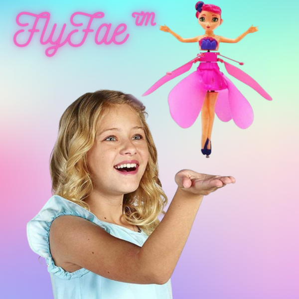 FlyFae™ — Entfache das Staunen Deines Kindes mit magischem Flug und Leuchten