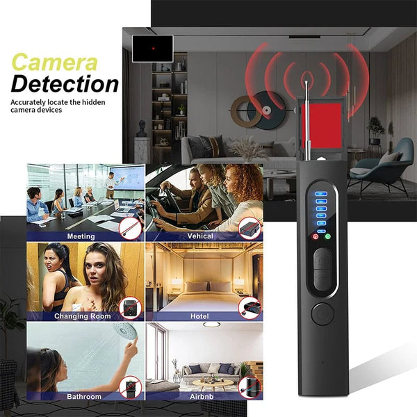 VigilGuard™ Kamerasucher – Versteckte Kameras sofort aufspüren und Ihre Privatsphäre zurückerlangen
