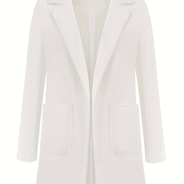 Lyra™ Lässiger Blazer in Übergröße
