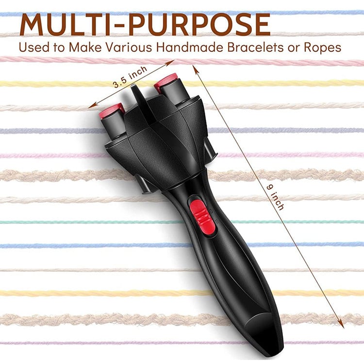 TwistMaster™ — mühelose Salon-fertige Zöpfe mit einem Klick