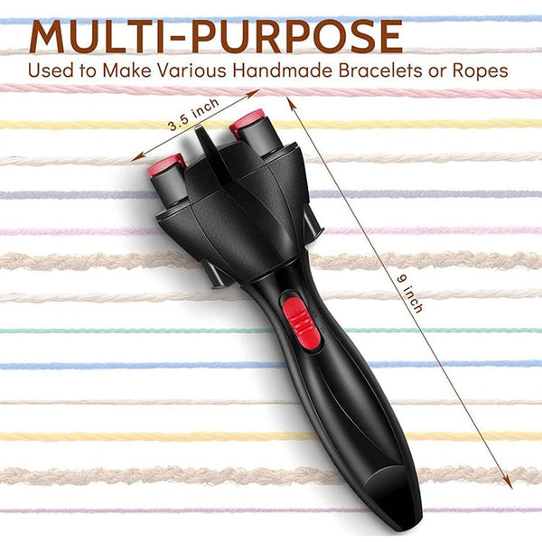 TwistMaster™ — mühelose Salon-fertige Zöpfe mit einem Klick