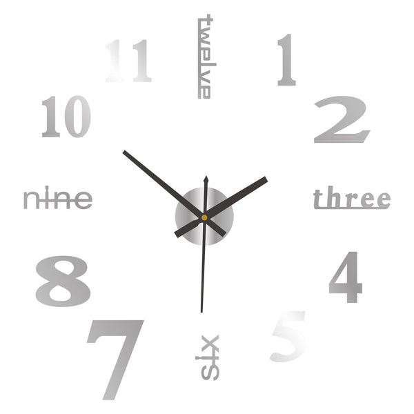 LucentAura™ 3D Wanduhr – Verwandeln Sie Ihr Zimmer mit stiller Eleganz und faszinierender Tiefe