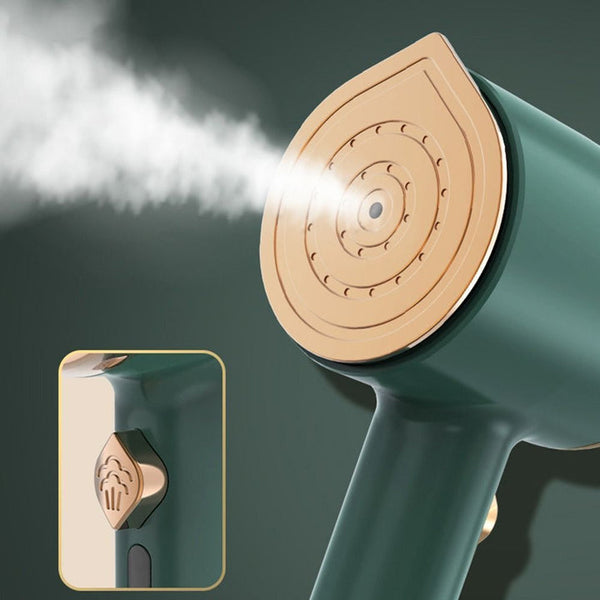 SteamJet™ - Dein tragbarer Hand-Dampfer für faltenfreie Kleidung