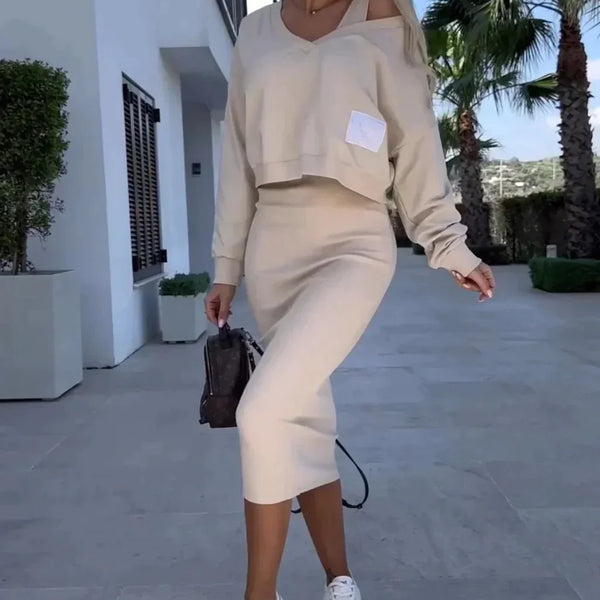 Sabrina™ | Kleid mit Pullover