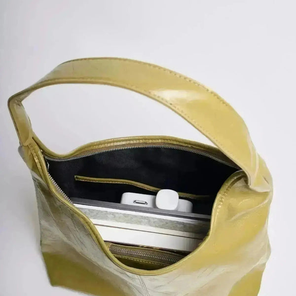 LederCharme™ Elegante Damen-Schultertasche in Vintage-Optik