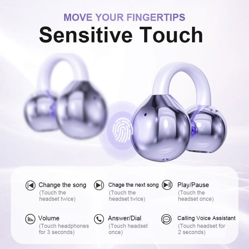 ClipTune™ - W900+ Ohrclip Bluetooth Kopfhörer