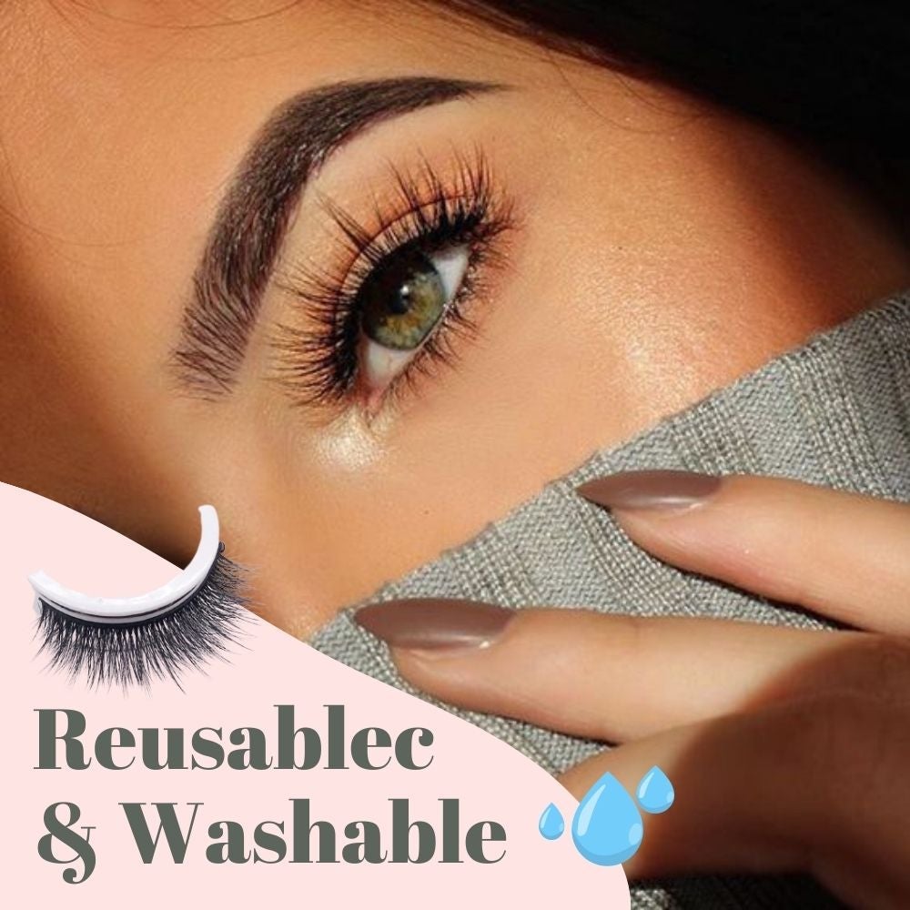 Self-adhesive Eyelashes™ | Selbstklebende, wiederverwendbare Wimpern
