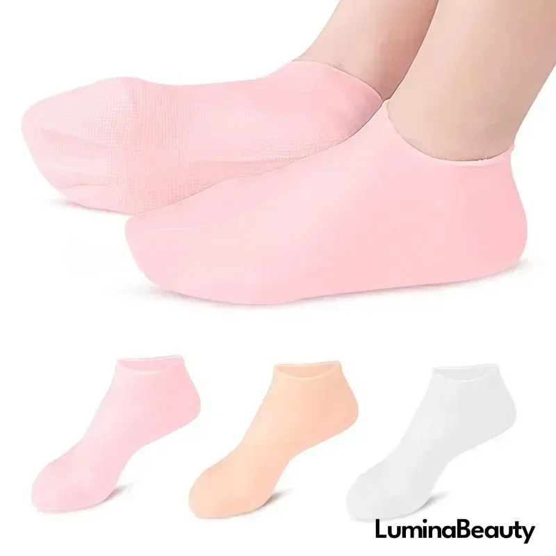 FussVerwöhn™ – Die Luxus-Silikon-Fußmaske