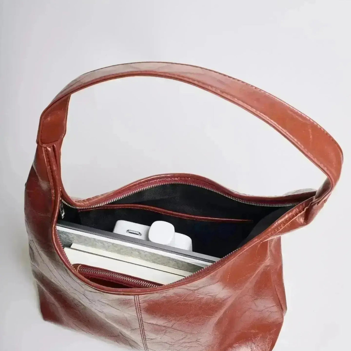 LederCharme™ Elegante Damen-Schultertasche in Vintage-Optik