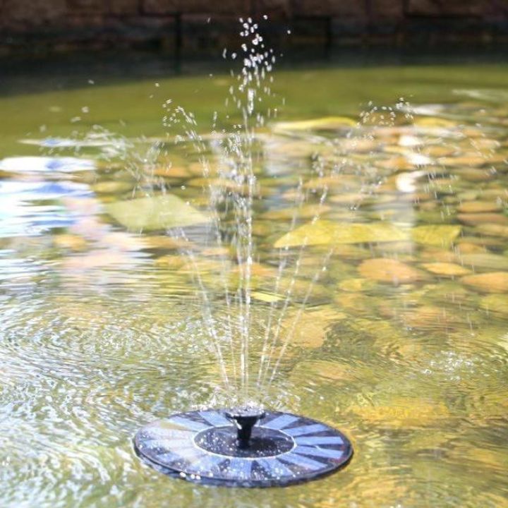 1+1 Gratis | SolarFlow™ Schwimmender Solar-Gartenbrunnen