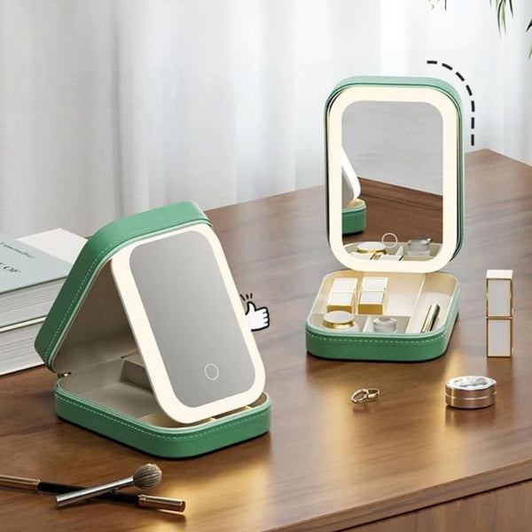 💡 GlowTote™ – Perfektes Make-up überall und jederzeit