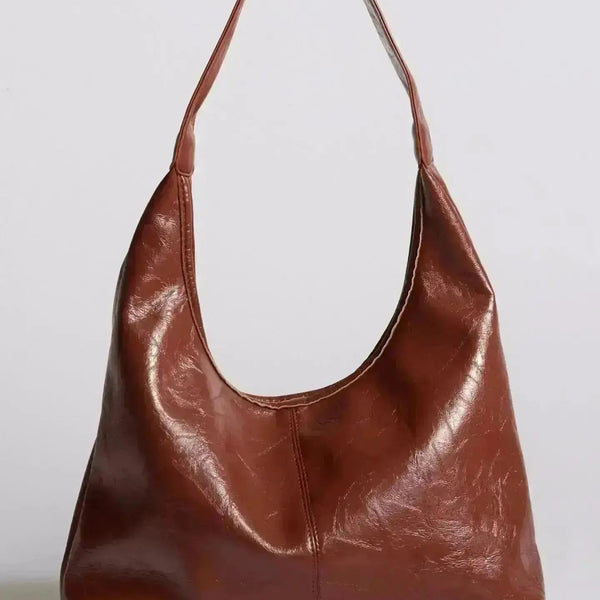 LederCharme™ Elegante Damen-Schultertasche in Vintage-Optik