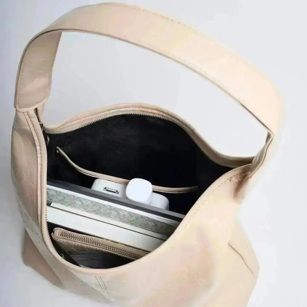 LederCharme™ Elegante Damen-Schultertasche in Vintage-Optik