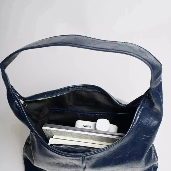 LederCharme™ Elegante Damen-Schultertasche in Vintage-Optik