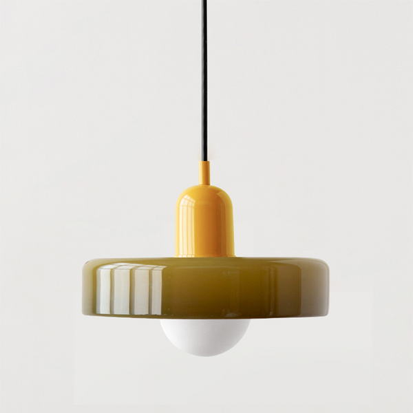 NordicGlass | Skandinavische Pendelleuchte | Hochwertiges Glasdesign | Warmes, diffuses Licht